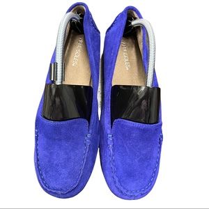 Blue Suede Shoes Aerosoles NU DAY
